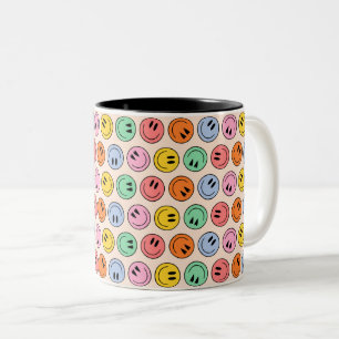 Tasse 2 Couleurs Sourire