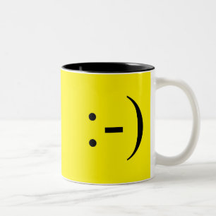 Tasse 2 Couleurs Sourire