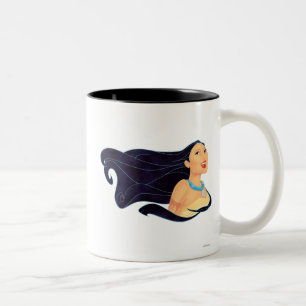 Tasse 2 Couleurs Sourires de Pocahontas