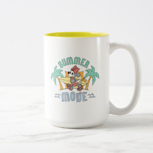Tasse 2 Couleurs Souris Minnie En Mode Été