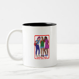 Tasse 2 Couleurs Soutenez Votre Gang De Filles Locale