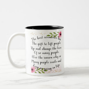Tasse 2 Couleurs Soutenir les bons conseillers