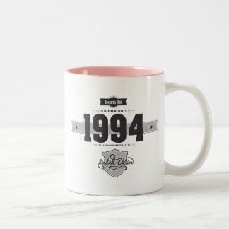 Tasse 2 Couleurs Soutenu en 1994 (Dark&Lightgrey)