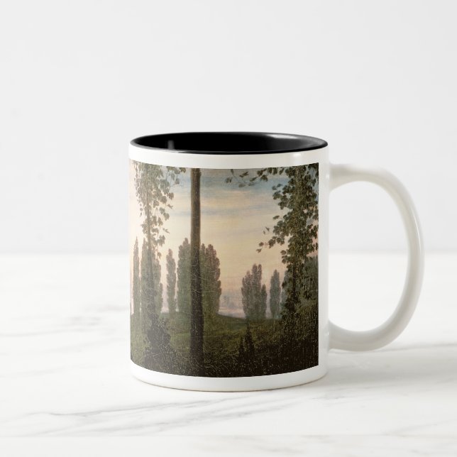 Tasse 2 Couleurs Souvenir de Johann Brême (Droit)