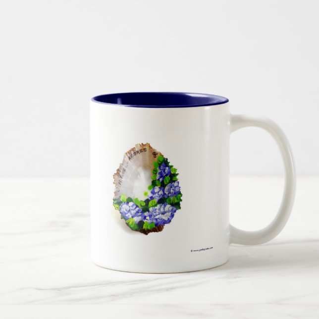 Tasse 2 Couleurs Souvenir des Açores (Droit)