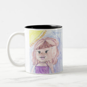 Tasse 2 Couleurs Soyez fier de votre enfant ajouter des oeuvres à c