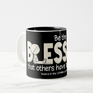 Tasse 2 Couleurs Soyez la Bénédiction