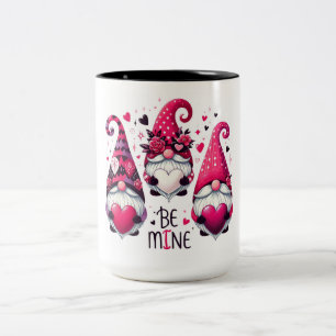 Tasse 2 Couleurs Soyez le mien Valentine Gnomes
