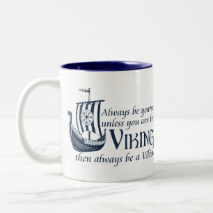 Tasse 2 Couleurs Soyez Viking !