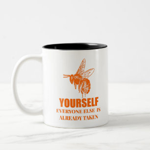 Tasse 2 Couleurs Soyez vous-même
