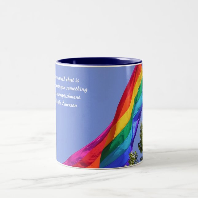 Tasse 2 Couleurs Soyez vous-même (Centre)