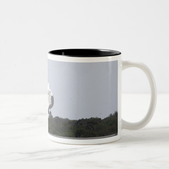 Tasse 2 Couleurs Space Shuttle Discovery touche 2 (Droit)