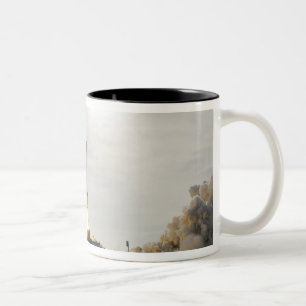 Tasse 2 Couleurs Space Shuttle Endeavor se lève sur 8