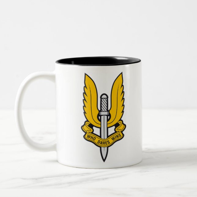 Tasse 2 Couleurs Special Air Service SAS (Gauche)