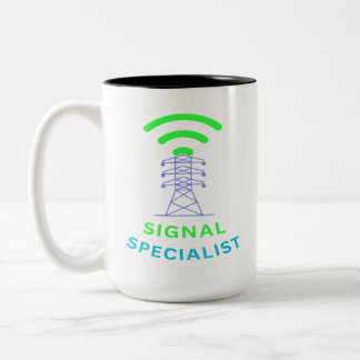 Tasse 2 Couleurs Spécialiste des signaux