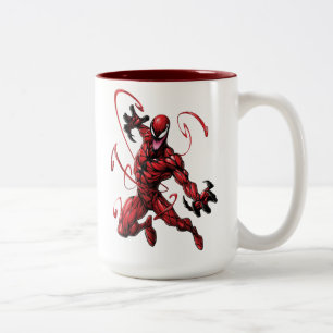 Tasse 2 Couleurs Spider-Man   Carnage en avant