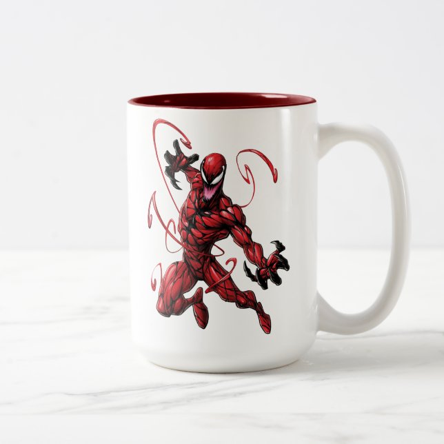 Tasse 2 Couleurs Spider-Man | Carnage en avant (Droit)