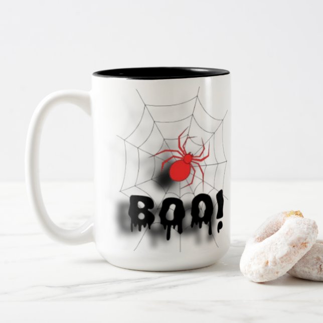 Tasse 2 Couleurs spider web classique mug.jpg (Avec donut)