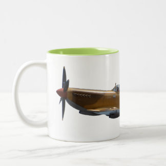 Tasse 2 Couleurs Spitfire de bataille de la Grande-Bretagne