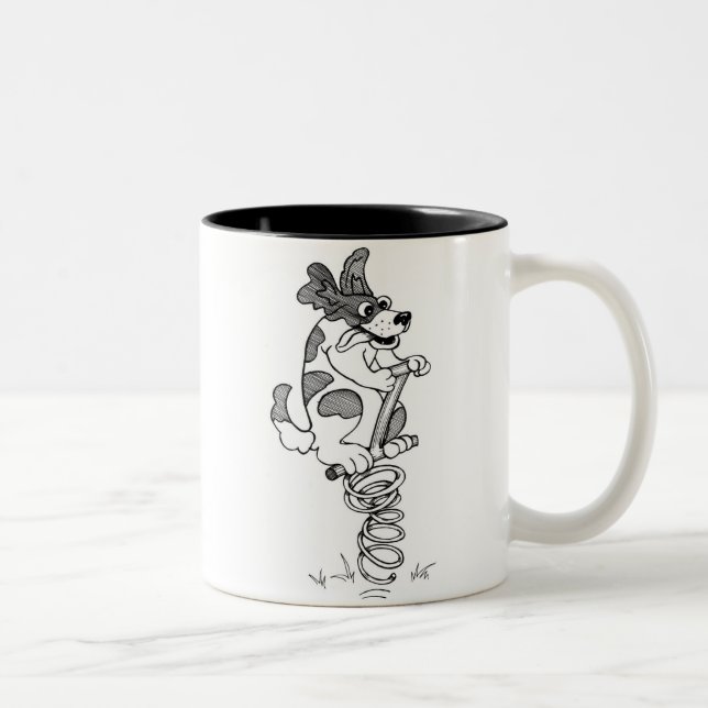 Tasse 2 Couleurs Springer spaniel (Droit)
