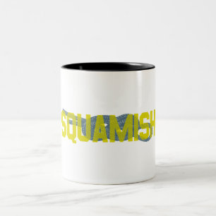 Tasse 2 Couleurs Squamish Figure 8 Escalade