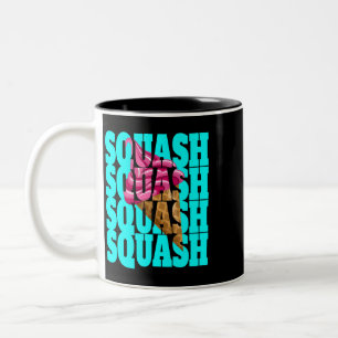 Tasse 2 Couleurs Squash dire doux motif crème glacée squash trainer