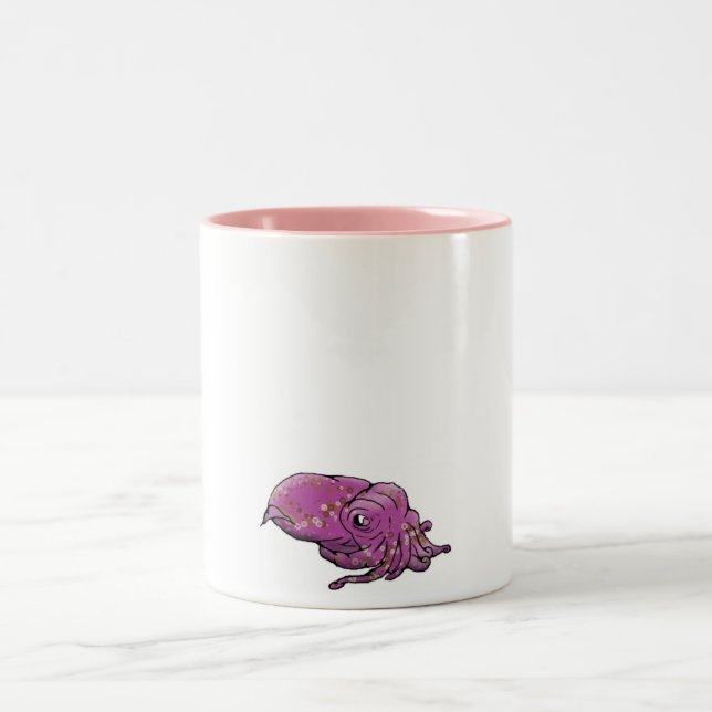 Tasse 2 Couleurs Squidly (Centre)