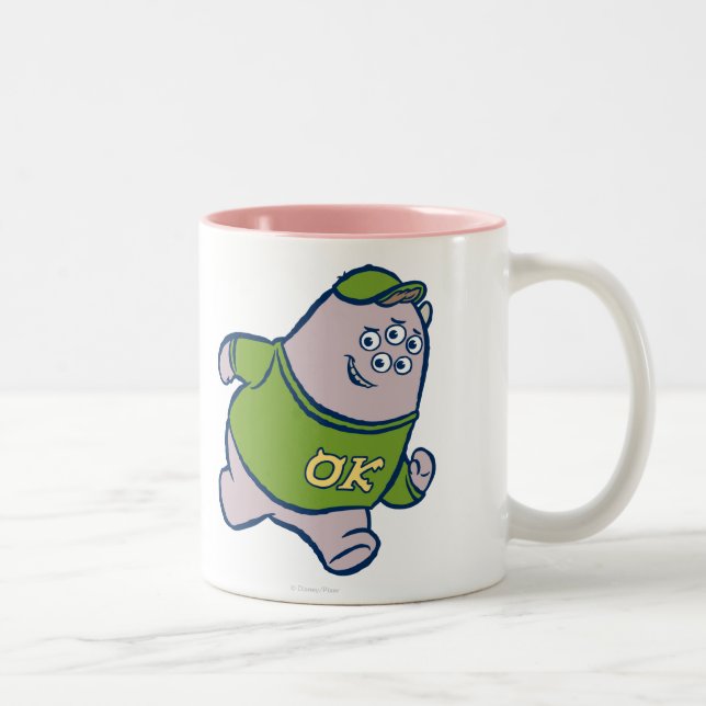 Tasse 2 Couleurs Squishy 2 (Droit)