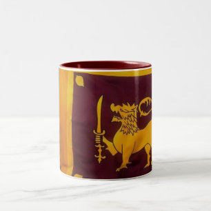 Tasse 2 Couleurs Sri Lanka -Mug-