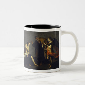 Tasse 2 Couleurs St Agatha avec St Peter et ange - Alessandro