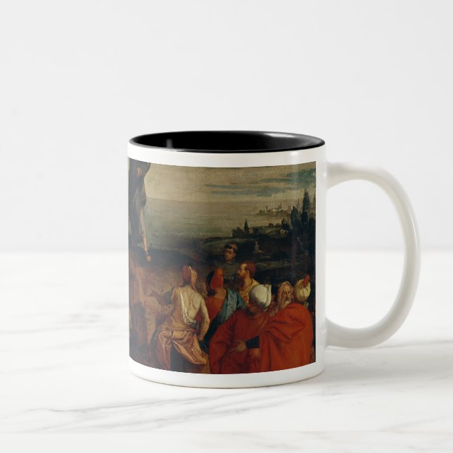 Tasse 2 Couleurs St Anthony prêchant aux poissons, c.1580 (Droit)
