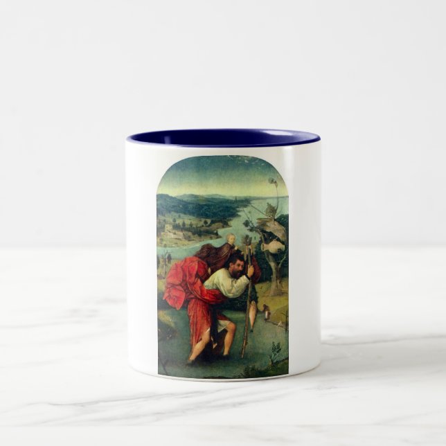 Tasse 2 Couleurs St Christopher par Bosch (Centre)