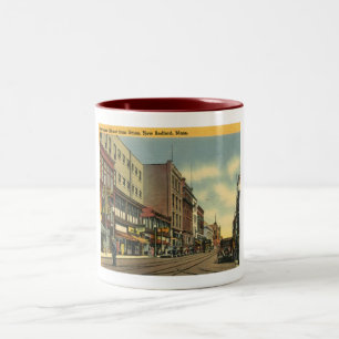 Tasse 2 Couleurs St d'achat, cru de New Bedford, le Massachusetts