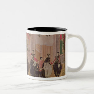 Tasse 2 Couleurs St Francis Xavier et son entourage
