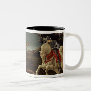 Tasse 2 Couleurs St George et le dragon, c.1470