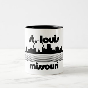 Tasse 2 Couleurs St. Louis Missouri