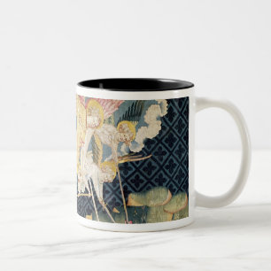 Tasse 2 Couleurs St Michael et ses anges combattant le dragon
