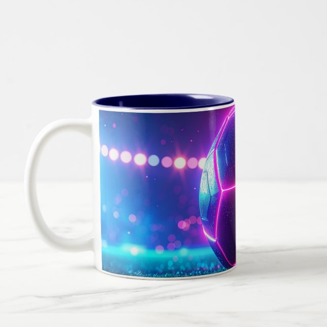 Tasse 2 Couleurs Stade Mega Football (Gauche)