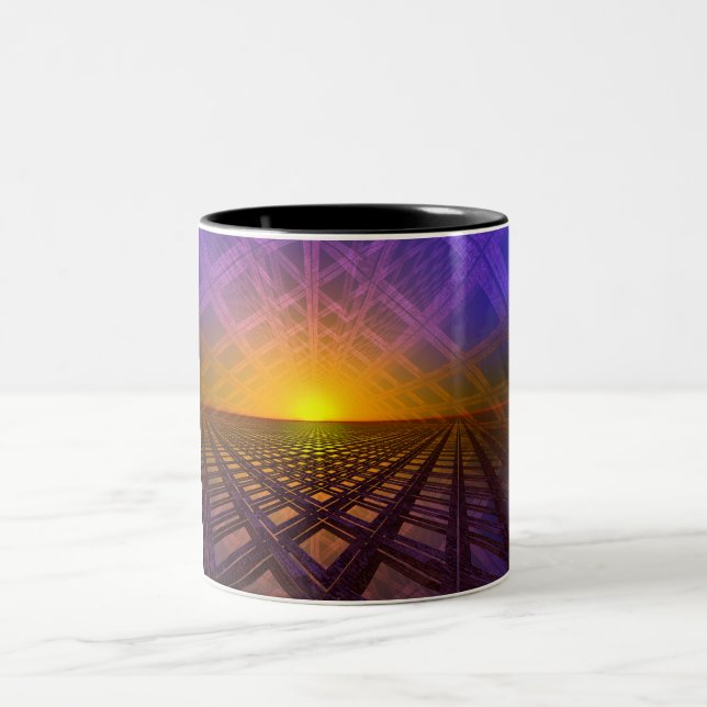 Tasse 2 Couleurs Stargate (Centre)