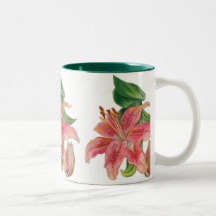 Tasse 2 Couleurs Stargazer Lily