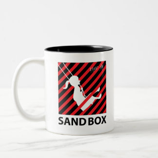 Tasse 2 Couleurs Start Up Kdrama - Logo Sandbox