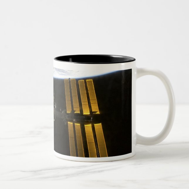 Tasse 2 Couleurs Station spatiale internationale 10 (Droit)
