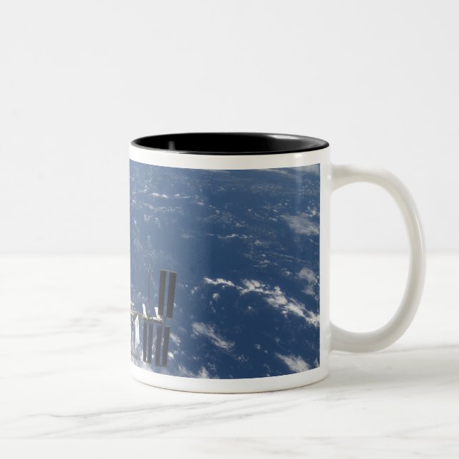 Tasse 2 Couleurs Station spatiale internationale 14 (Droit)