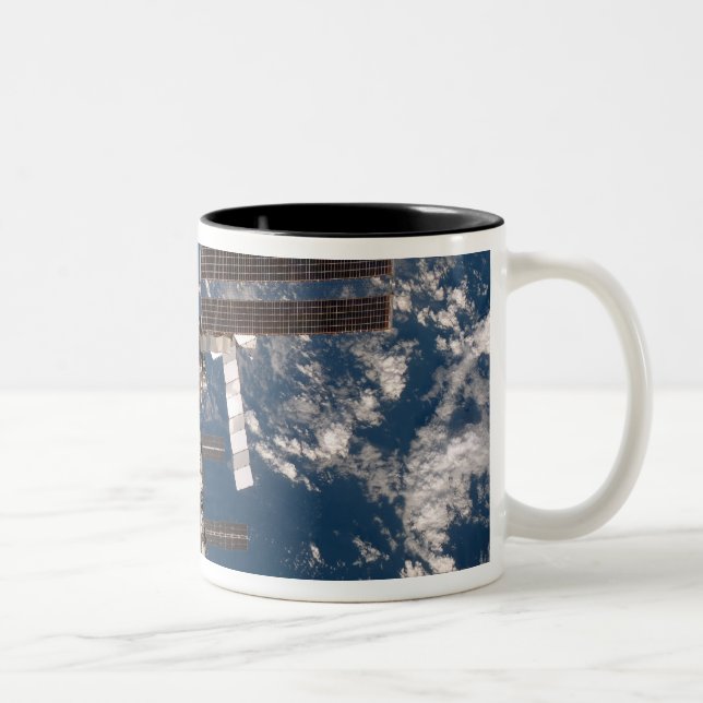 Tasse 2 Couleurs Station spatiale internationale 15 (Droit)