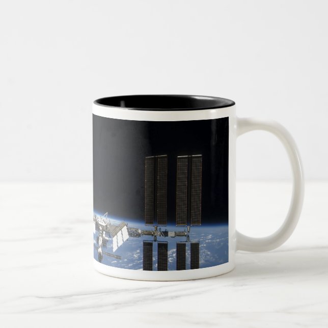 Tasse 2 Couleurs Station spatiale internationale 18 (Droit)
