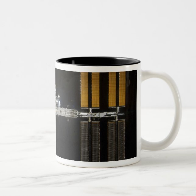 Tasse 2 Couleurs Station spatiale internationale 2 (Droit)