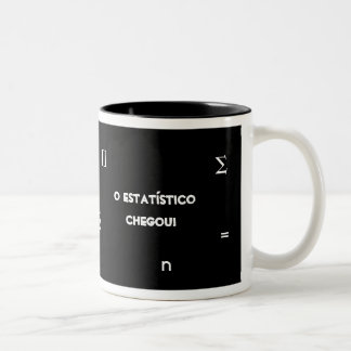 Tasse 2 Couleurs Statisticien