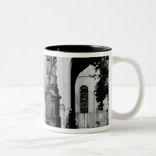 Tasse 2 Couleurs Statue de Johann Sebastian Bach