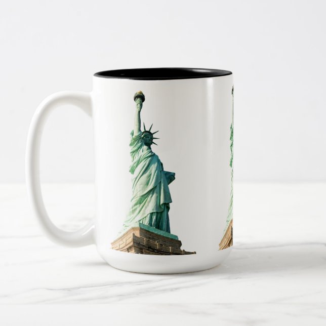 Tasse 2 Couleurs Statue de la liberté (Gauche)