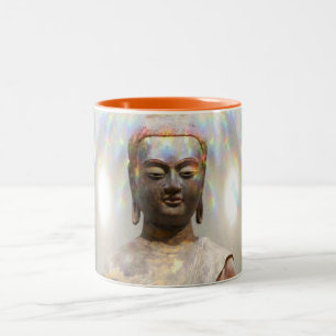 Tasse 2 Couleurs Statue de Siddhartha Gautama
